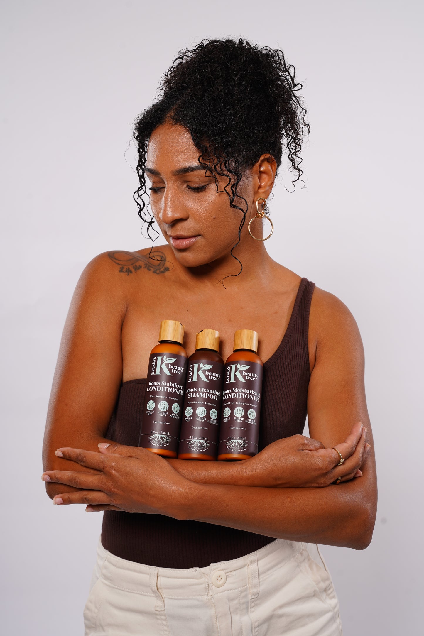 Ketsia’s Ultimate Growth & Hydration Bundle – Coconut-Free Hair Care Essentials