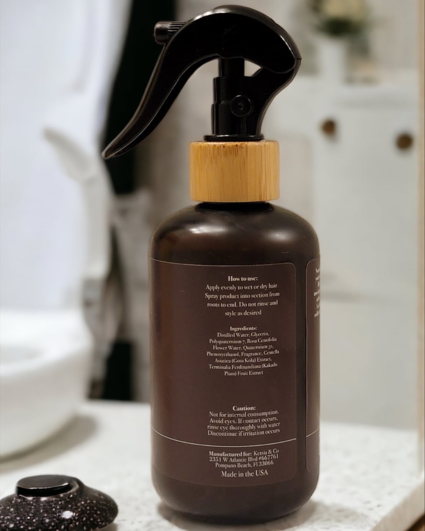Curl Nourishing Spray