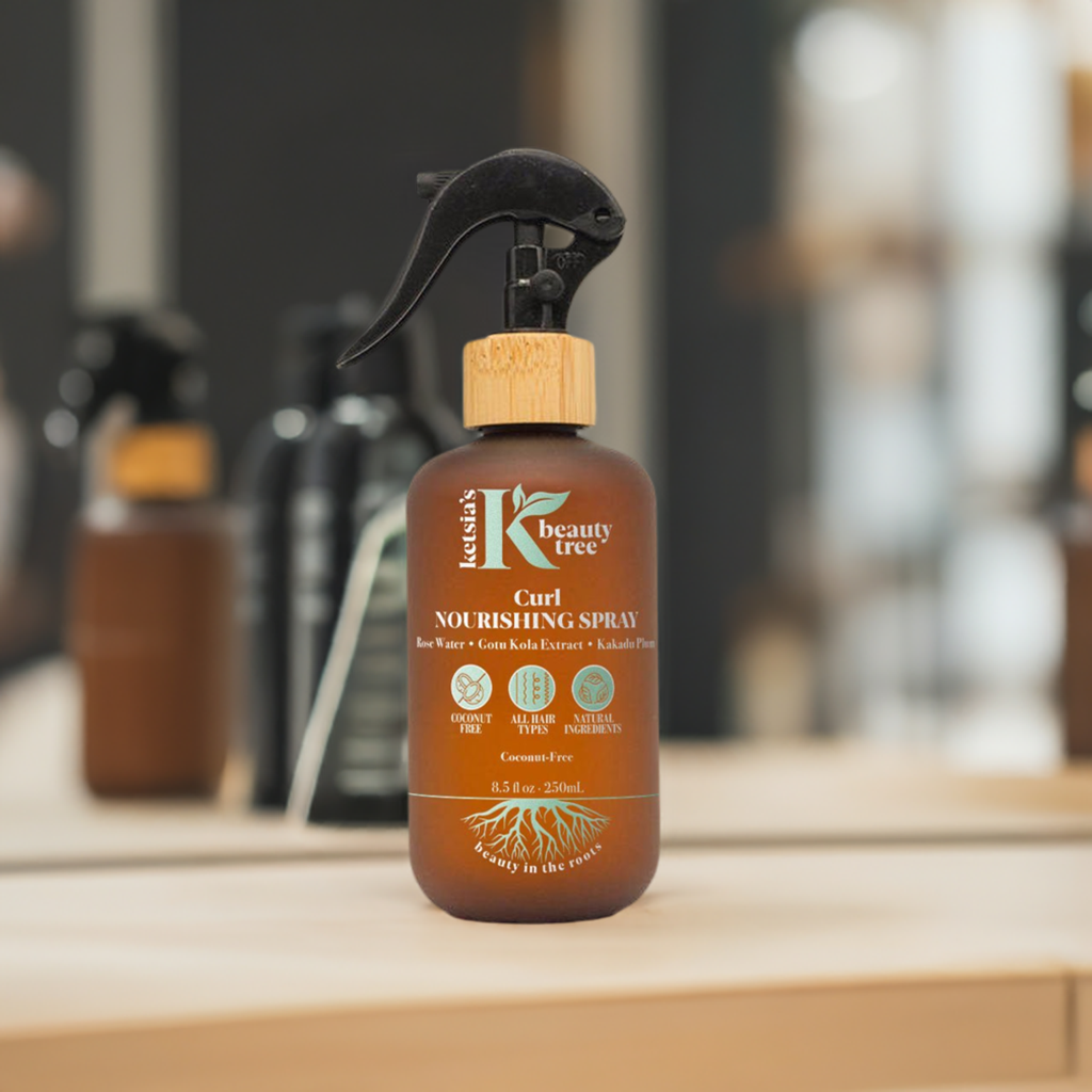 Curl Nourishing Spray