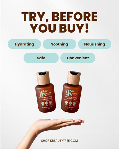 Ketsia’s Beauty Tree Sample Bundle – Try Our Best-Selling Coconut-Free Hair Care Products for Free (Just Pay Shipping)