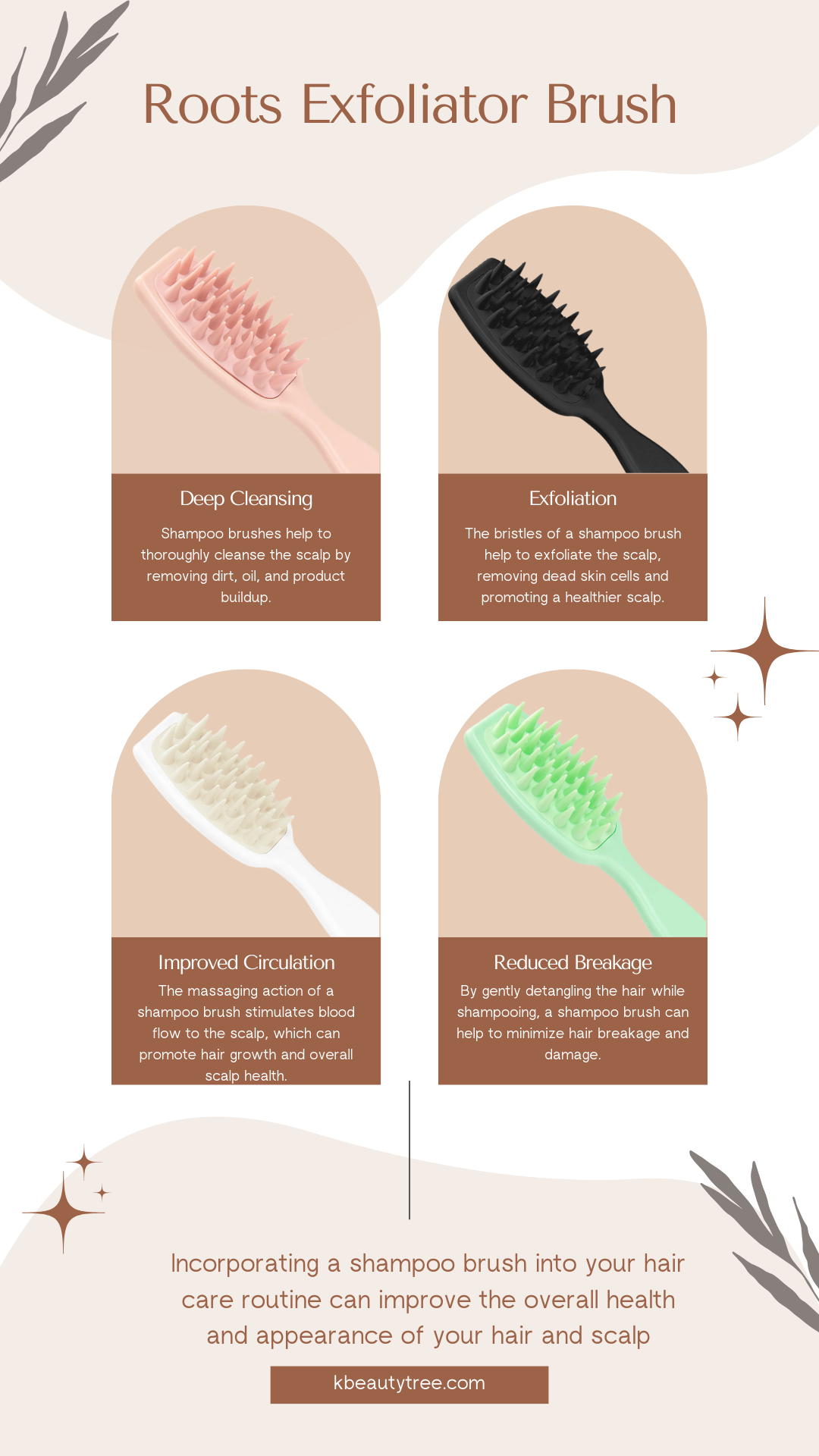 Roots Exfoliator Brush