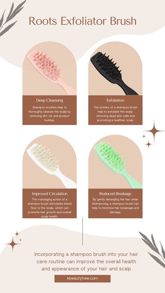 Roots Exfoliator Brush