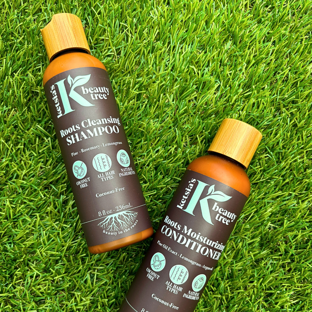 Roots Cleansing Shampoo