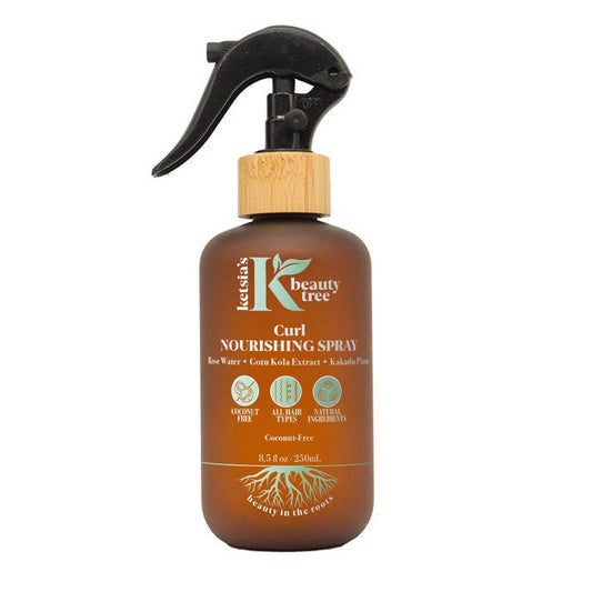 Curl Nourishing Spray - Ketsia's Beauty Tree